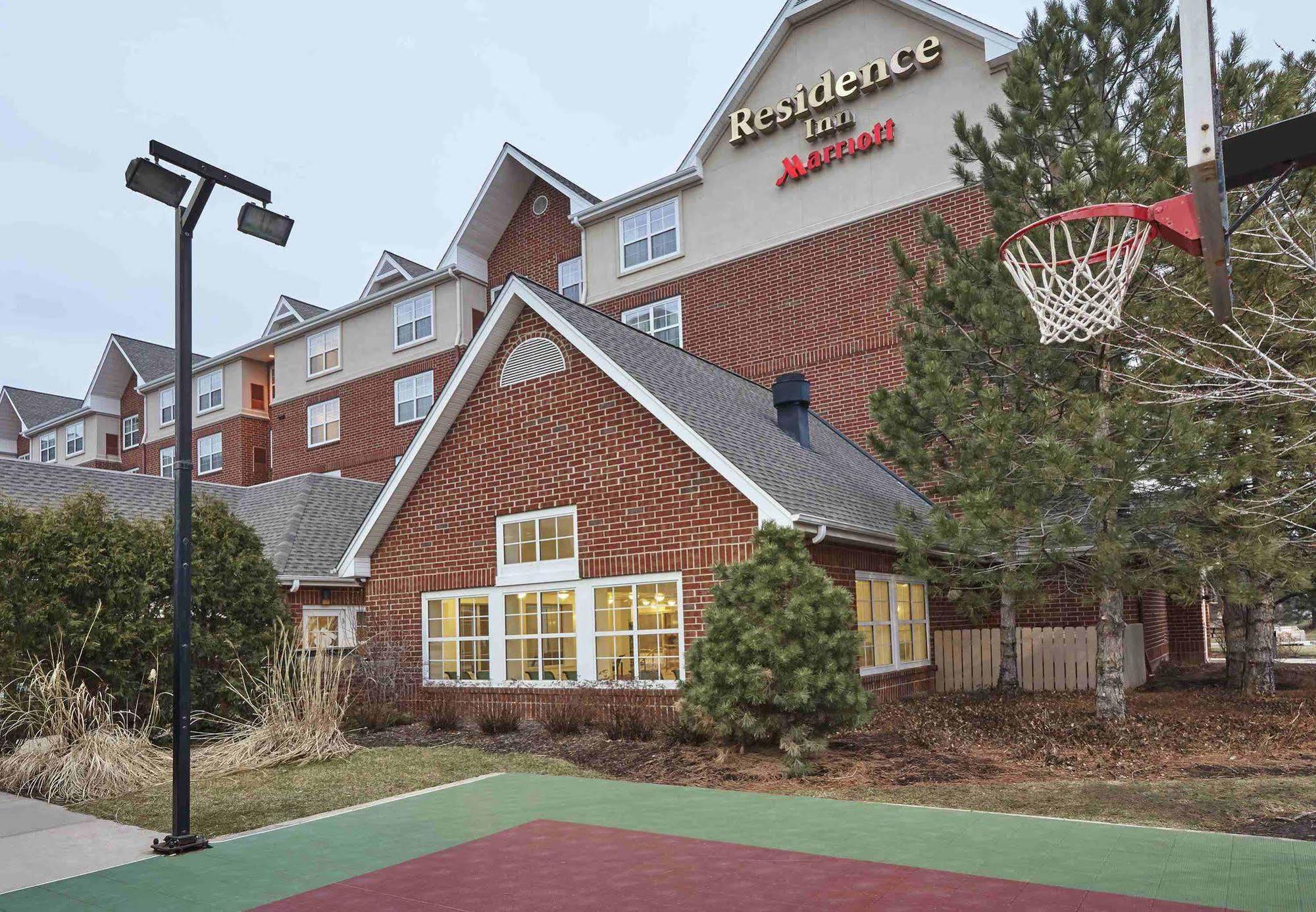 Residence Inn By Marriott Chicago Schaumburg/Woodfield Mall Exterior foto